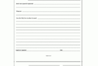 Appendix H - Sample Employee Incident Report Form | Airport throughout Employee Incident Report Templates