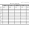 Appointment Sheet Template Spreadsheet Examples Printable Throughout Appointment Sheet Template Word