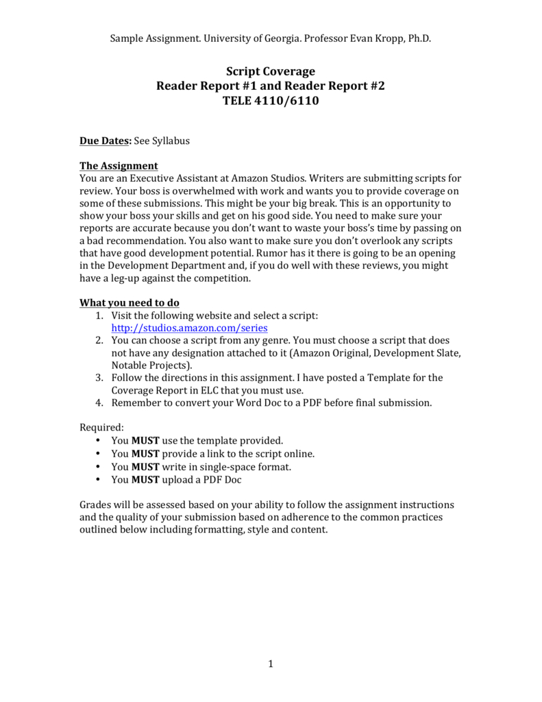 Assignment Report Writing Sample Regarding Assignment Report Template