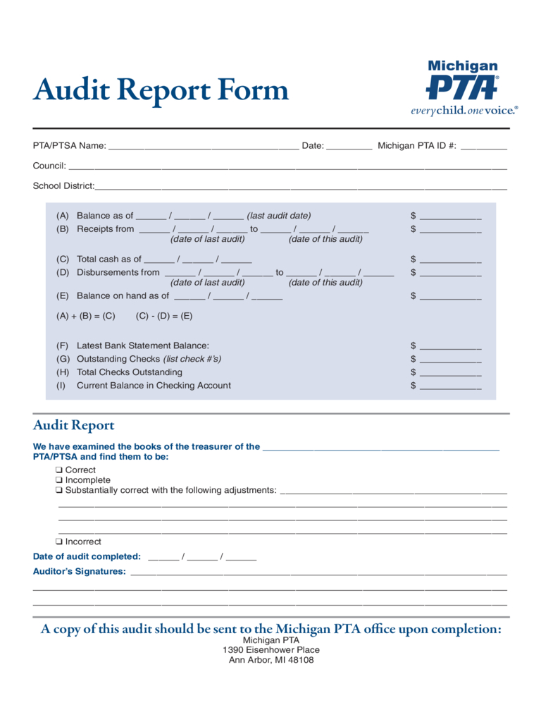 Audit Report – 6 Free Templates In Pdf, Word, Excel Download In It Audit Report Template Word