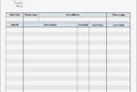 Australian Tax Invoice Template Word Doc - Templates : Best pertaining to Invoice Template Word 2010