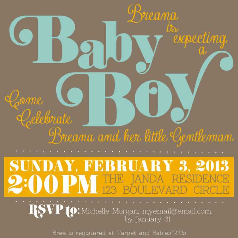 006 Template Ideas Free Baby Shower Invitation Fascinating With Free