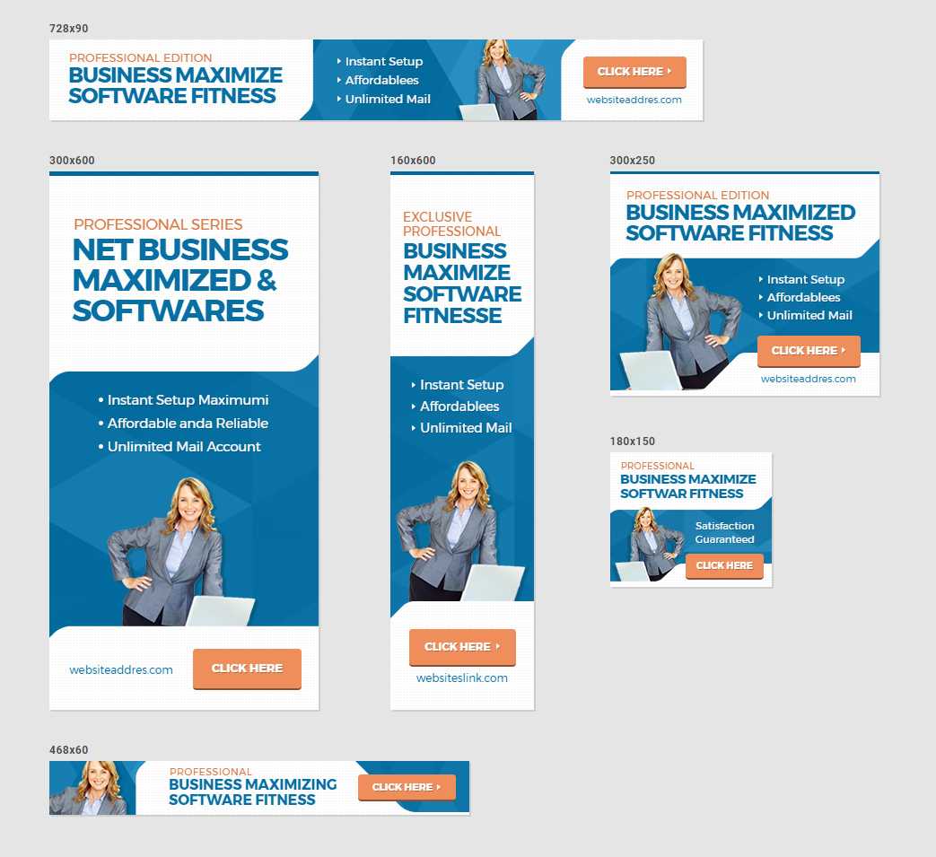 Banner Ad Templates – Mahre.horizonconsulting.co In Animated Banner Templates