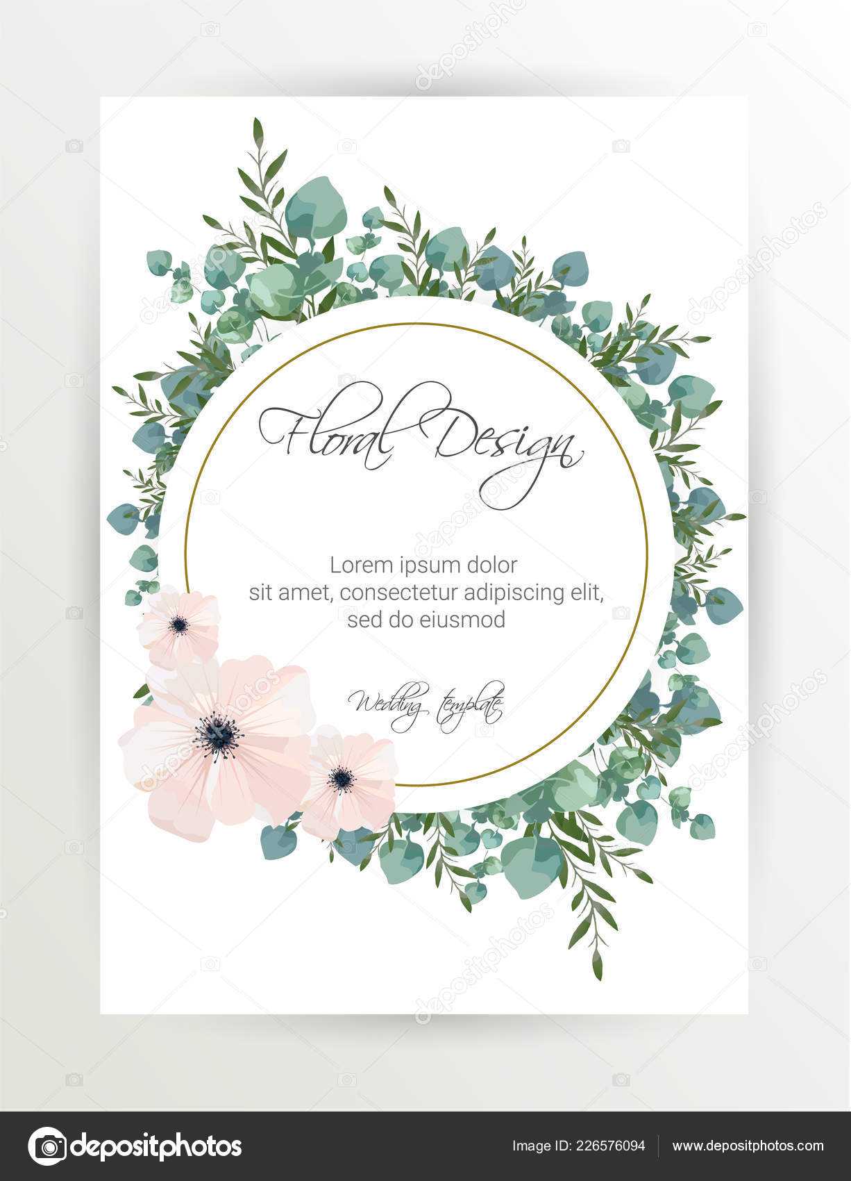Banner Flower Background Wedding Invitation Modern Card Throughout Wedding Banner Design Templates