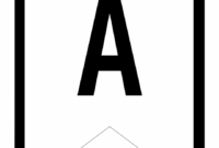 Banner Templates Free Printable Abc Letters - Printable for Printable Letter Templates For Banners