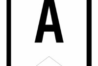 Banner Templates Free Printable Abc Letters - Printable within Free Letter Templates For Banners