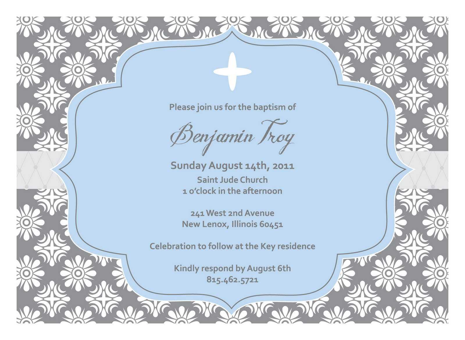 Baptism Invitation Template : Collection Of Thousands Of With Regard To Blank Christening Invitation Templates