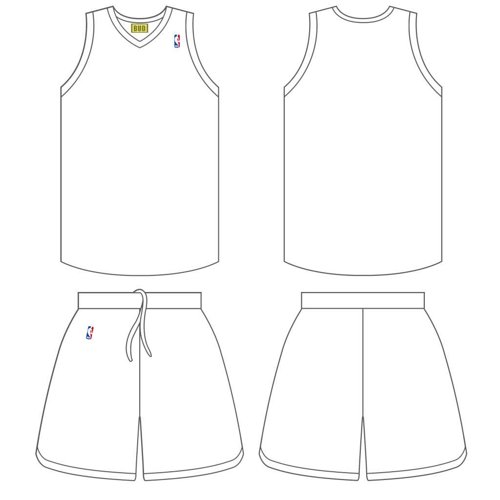 Basketball Jersey Vector At Vectorified | Collection Of With Regard To Blank Basketball Uniform Template