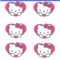 Beegoo Designs: "hello Kitty Hearts" Background & "hello Throughout Hello Kitty Banner Template