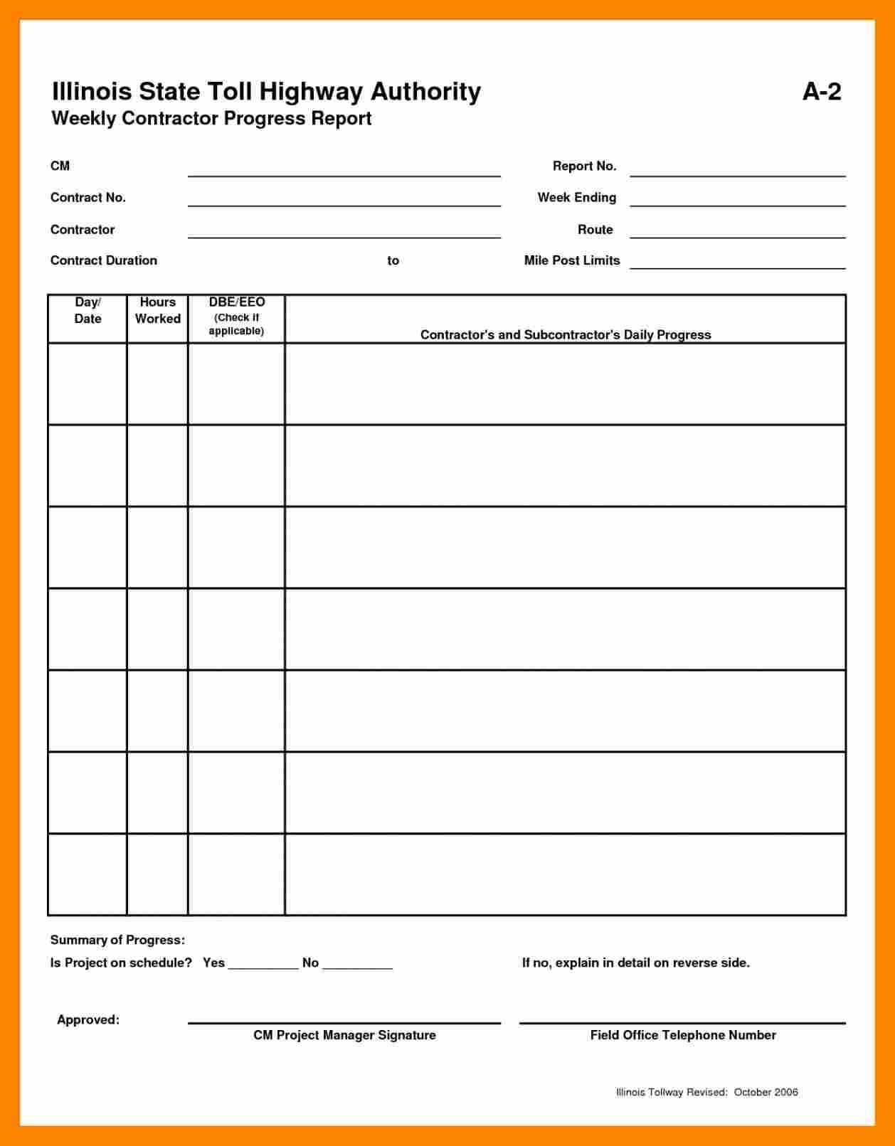 Best Examples Daily Report Template Free Templates Download Inside Field Report Template