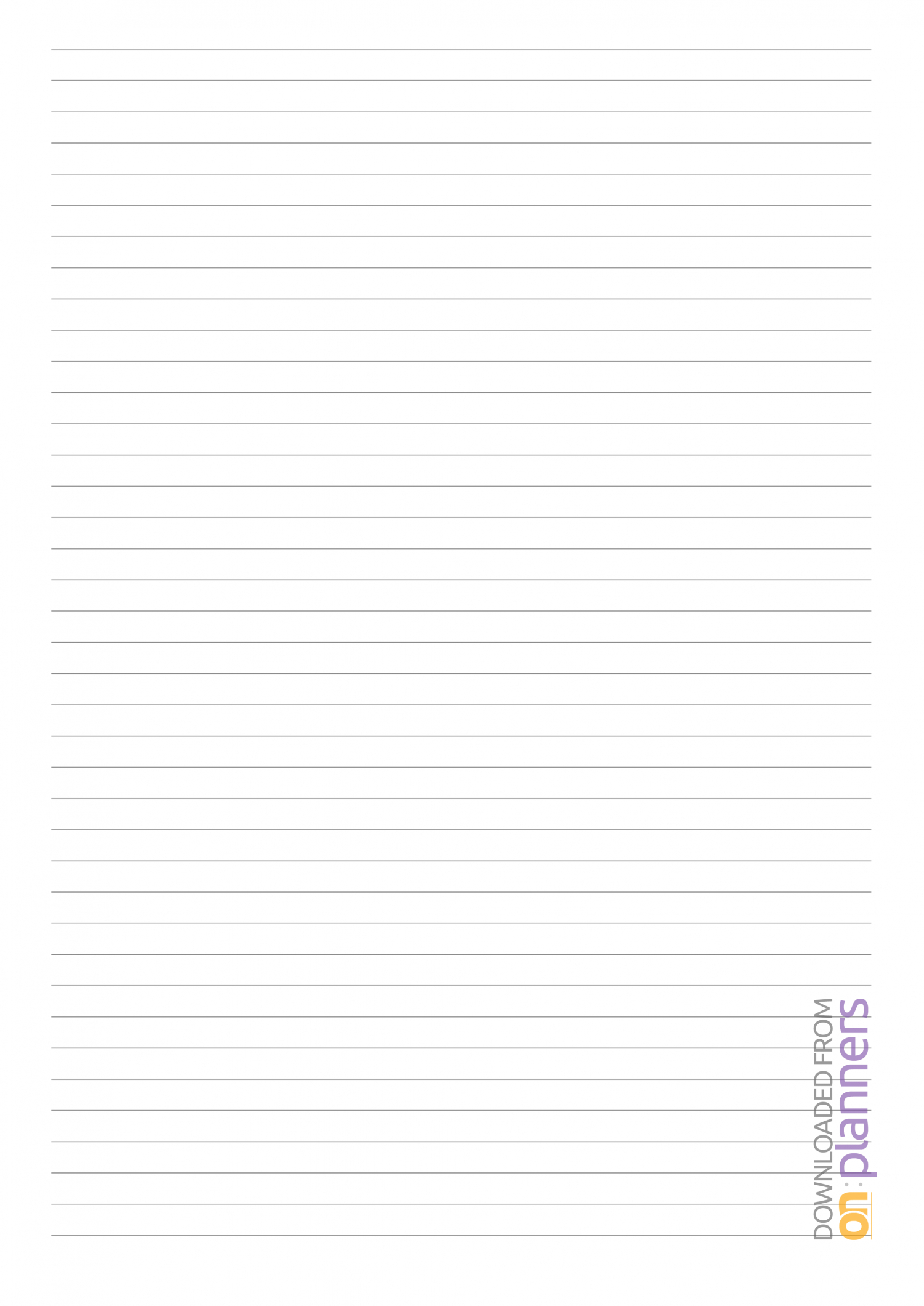 Best Printable College Ruled Paper | Chapman Blog With College Ruled Lined Paper Template Word 2007