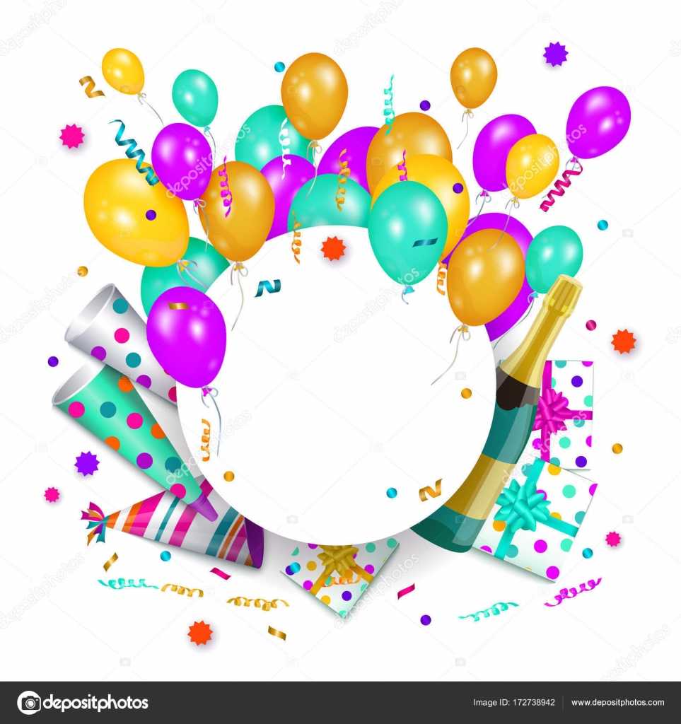 Birthday Poster Ideas For Friend | Vector Happy Birthday With Free Happy Birthday Banner Templates Download