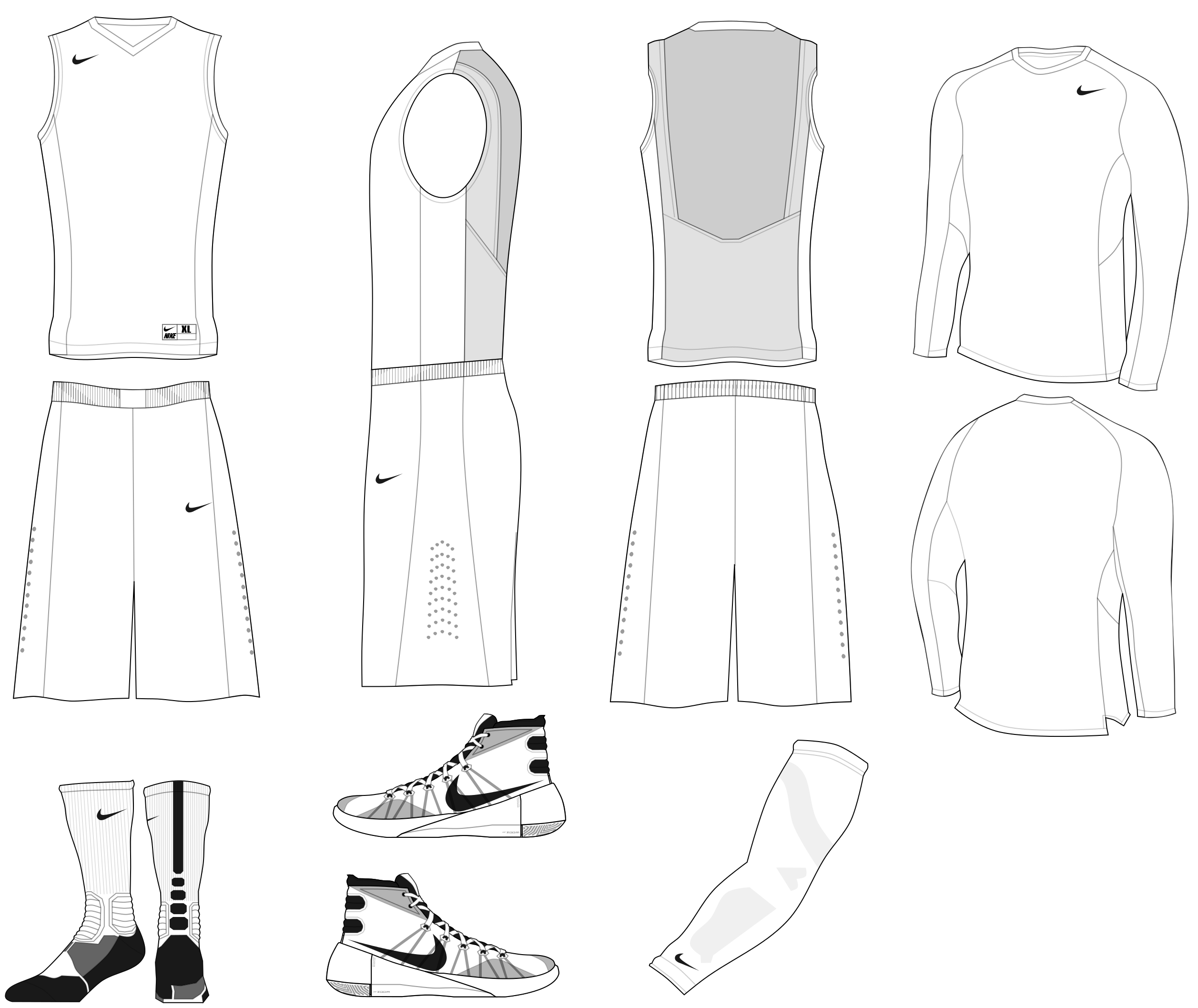 Blank Basketball Jersey Template Free Download Clip Art Inside Blank Basketball Uniform Template