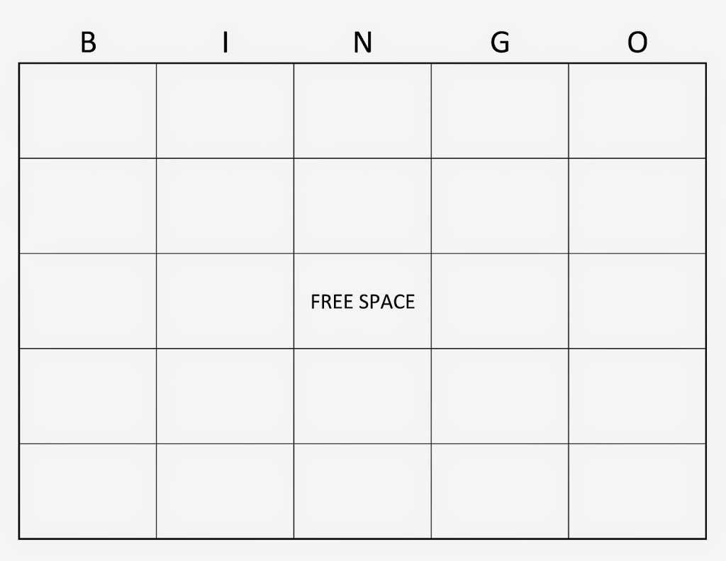 Blank Bingo Template Word | Sample Cv English Resume Intended For Blank Bingo Card Template Microsoft Word