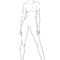 Blank Body Sketch At Paintingvalley | Explore Collection With Regard To Blank Model Sketch Template