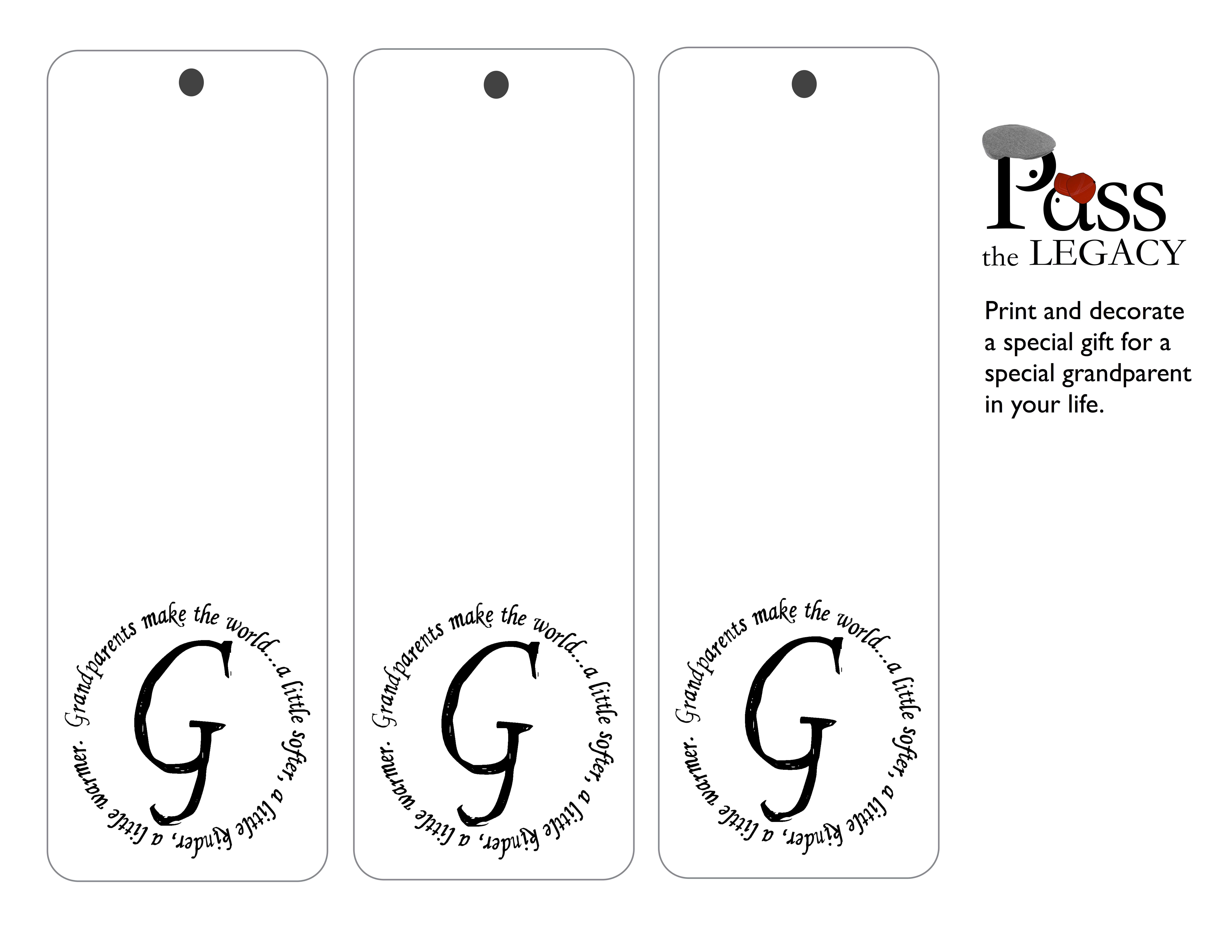 Blank Bookmark Template For Word - Zohre.horizonconsulting.co in Free Blank Bookmark Templates To Print