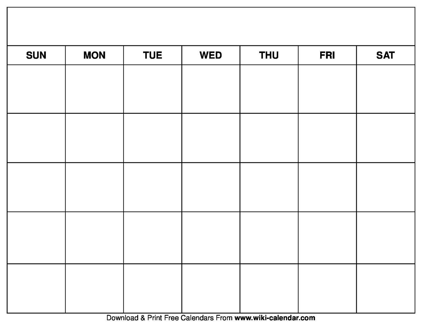 Blank Calednar – Zohre.horizonconsulting.co Intended For Blank Calander Template