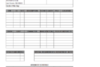 Blank Call Sheet | Templates At Allbusinesstemplates within Blank Call Sheet Template