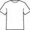 Blank Clothes Vector | Handandbeak With Regard To Blank T Shirt Outline Template