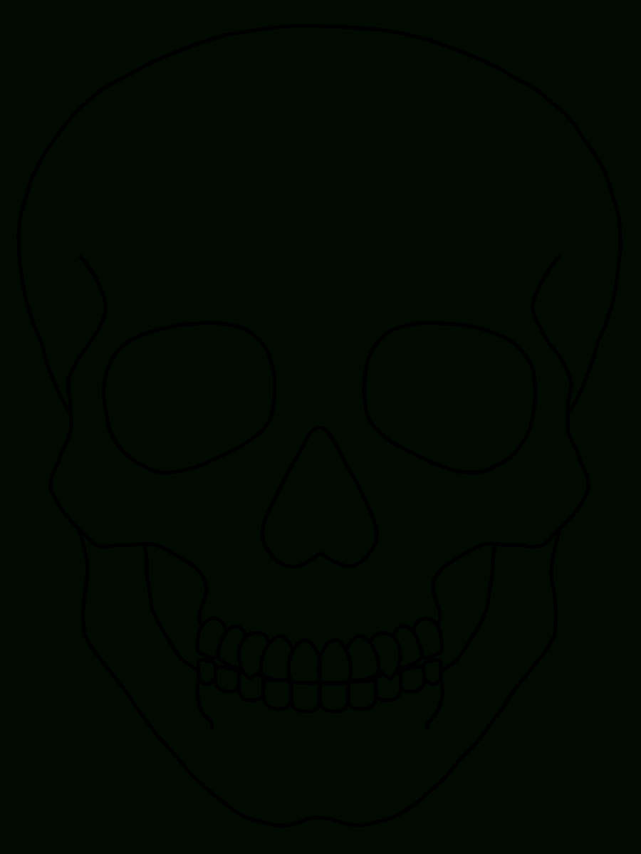 Blank Drawing Skull, Picture #962147 Blank Drawing Skull Pertaining To Blank Sugar Skull Template