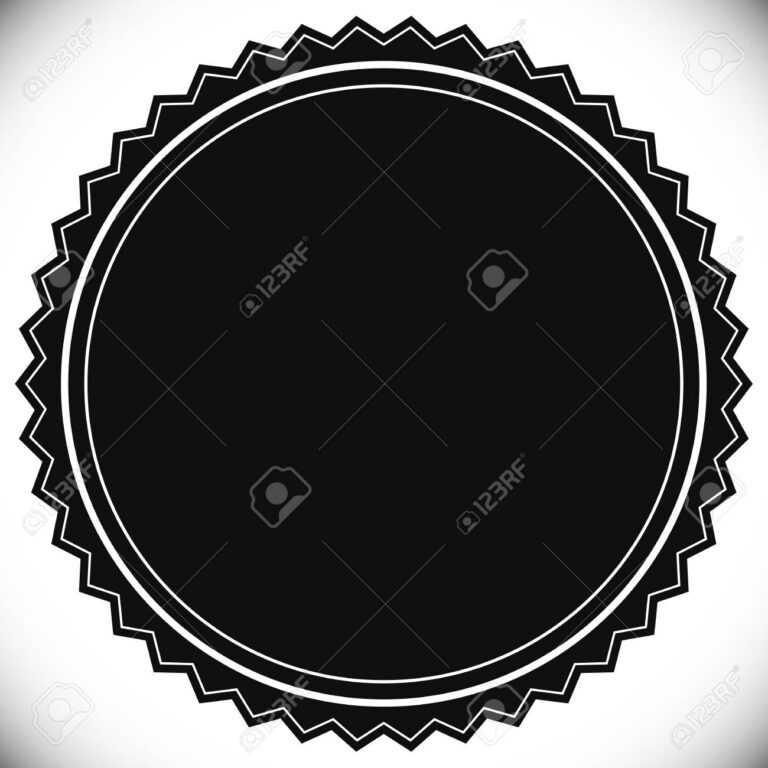 Blank Seal Template – Business.fromgrandma.best