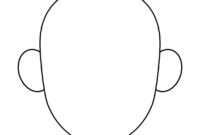 Blank Face Templates | Printable Face Shapes For Kids within Blank Face Template Preschool