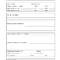 Blank Incident Report Form Template ] – Blank Incident Intended For Incident Report Book Template