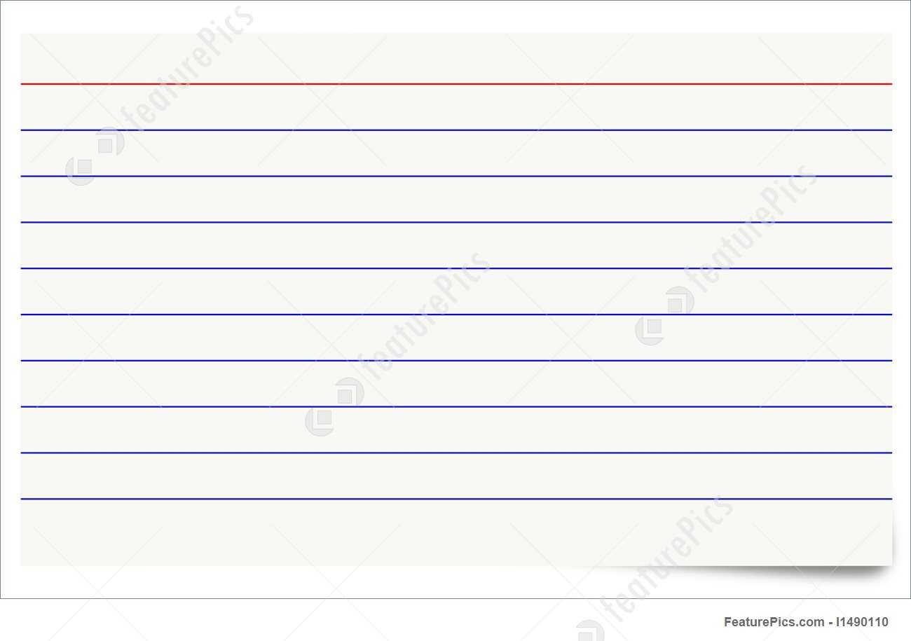 Blank Index Card – Zohre.horizonconsulting.co With 3X5 Blank Index Card Template