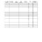 Blank Inventory Checklist In Word | Templates At Pertaining To Blank Checklist Template Word