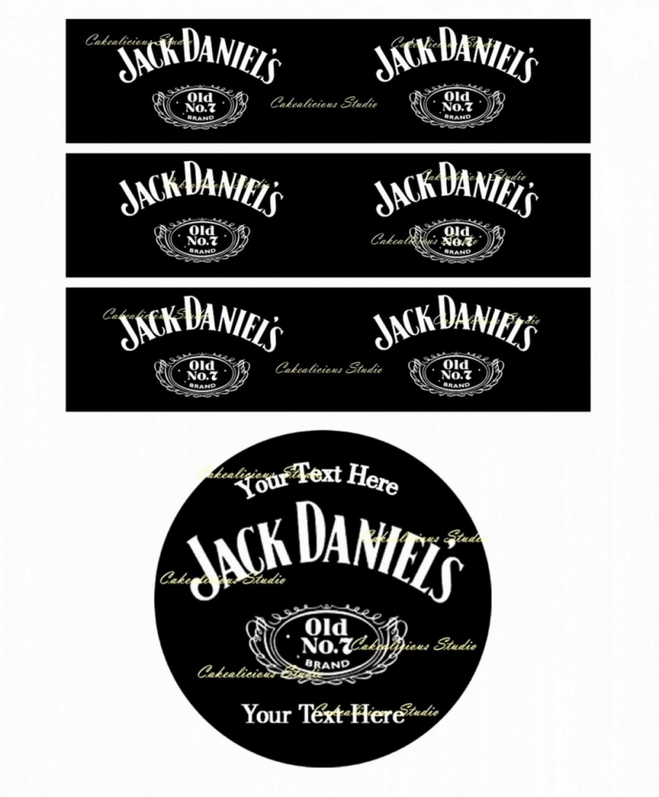 Blank Jack Daniels Label Template Best Of Download Vector Pertaining To Blank Jack Daniels Label Template