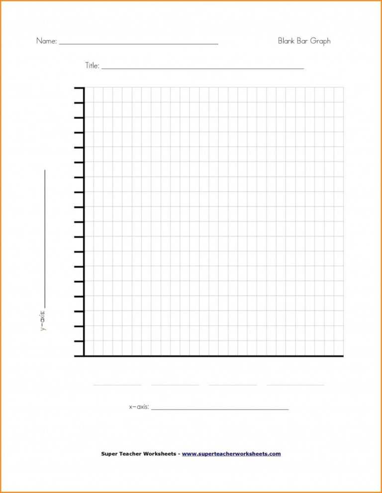 Blank Line Chart Templates – Cigit.karikaturize Within Blank Picture ...