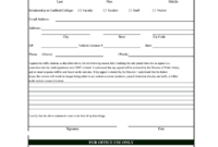 Blank Police Tickets To Print - Fill Online, Printable regarding Blank Parking Ticket Template