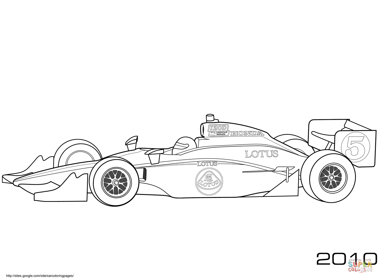 Blank Race Car Coloring Pages With Regard To Blank Race Car Templates