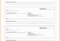 Blank Receipts Forms - Zohre.horizonconsulting.co in Blank Money Order Template