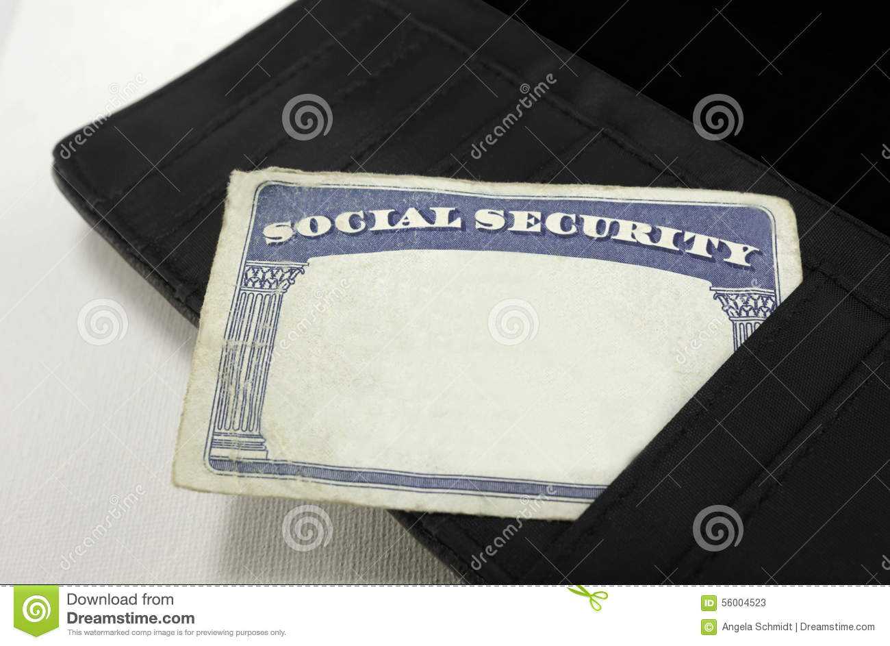 Blank Social Security Card Stock Photos – Download 124 With Regard To Blank Social Security Card Template