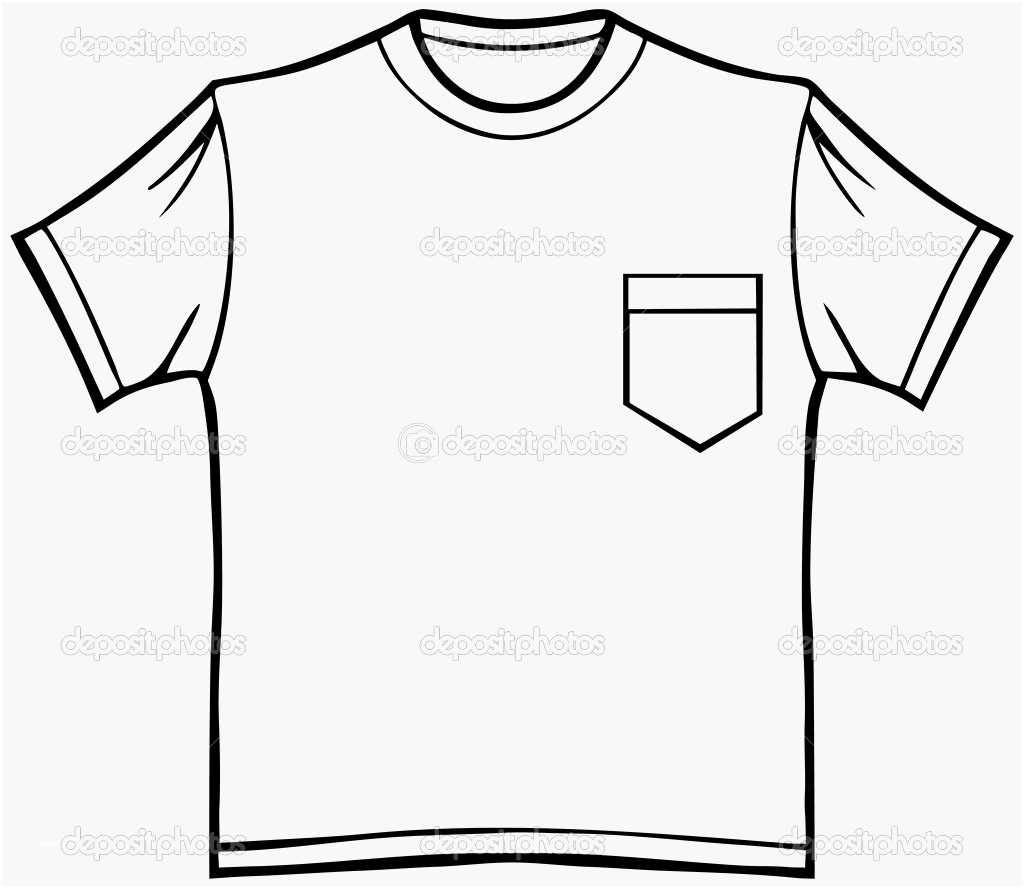 Blank T Shirt Drawing | Free Download Best Blank T Shirt With Blank Tee Shirt Template