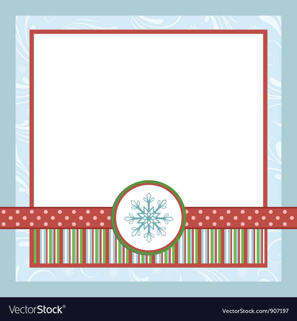 Blank Template For Christmas Greetings Card Within Blank Christmas Card Templates Free
