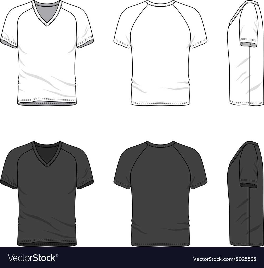Blank V Neck T Shirt Within Blank V Neck T Shirt Template
