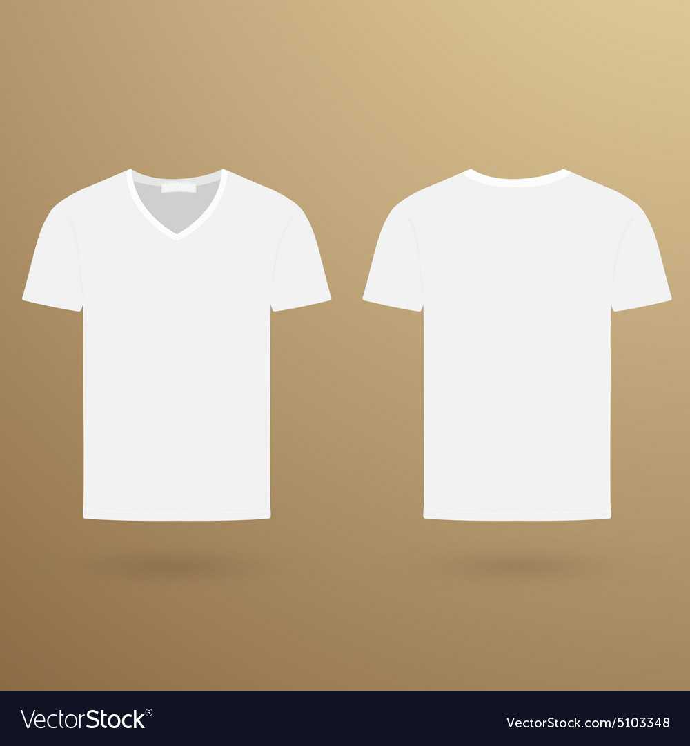 Blank V T Shirt Template Front And Back With Blank V Neck T Shirt Template