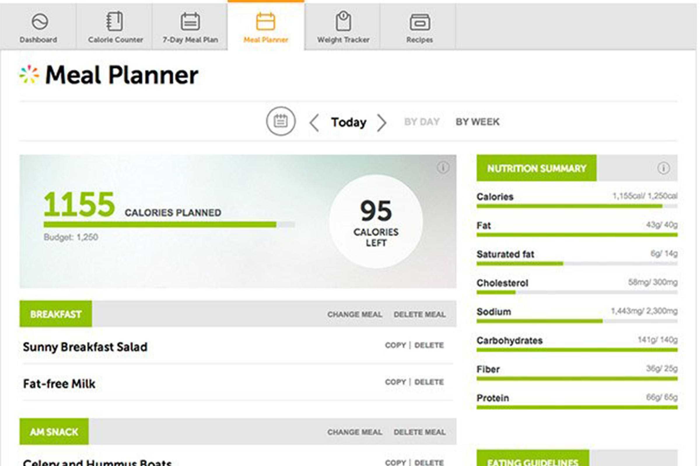 Blank Weekly Menu Template Pdf Dinner Printable Planner Pertaining To Blank Food Web Template