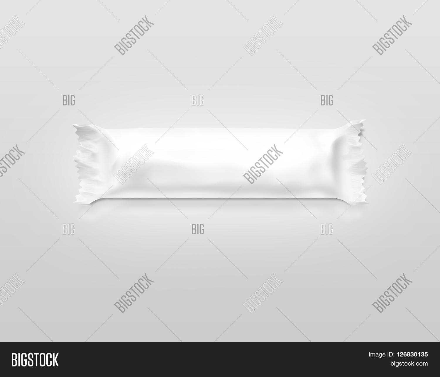 Blank White Candy Bar Image & Photo (Free Trial) | Bigstock Within Blank Candy Bar Wrapper Template