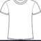 Blank White T Shirt Template For Blank T Shirt Outline Template