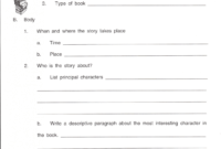 Book Report Template 2Nd Grade Pdf Poster Updated Squarehead in Book Report Template 3Rd Grade