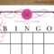 Bridal Shower Bingo Cards Free Printable And Available Within Blank Bridal Shower Bingo Template