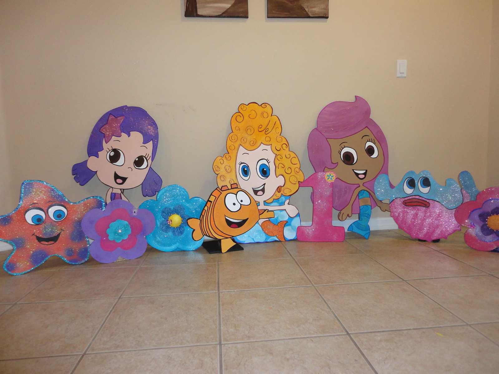 Bubble Guppies Cake Ideas : Bob Doyle Home Inspiration For Bubble Guppies Birthday Banner Template