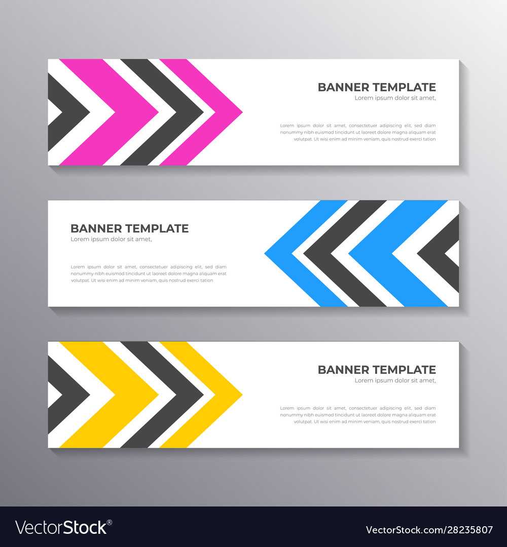 Business Banner Template Layout Background Design Throughout Product Banner Template