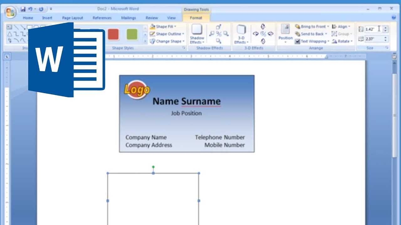 Business Card Templates Microsoft Word – Mahre Within Plain Business Card Template Microsoft Word