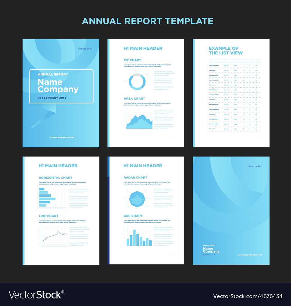Business Report Design Template Free Html Annual Cover Word Inside Cognos Report Design Document Template