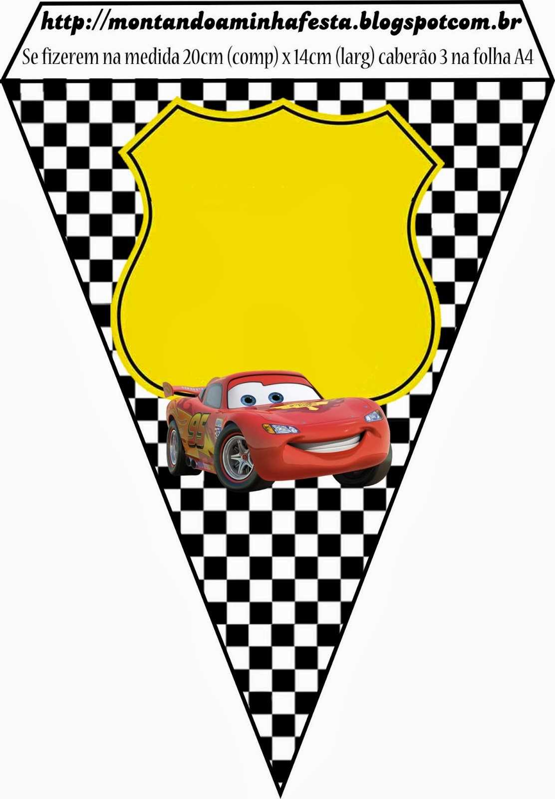 Cars: Invitations And Free Party Printables. – Oh My Fiesta With Cars Birthday Banner Template
