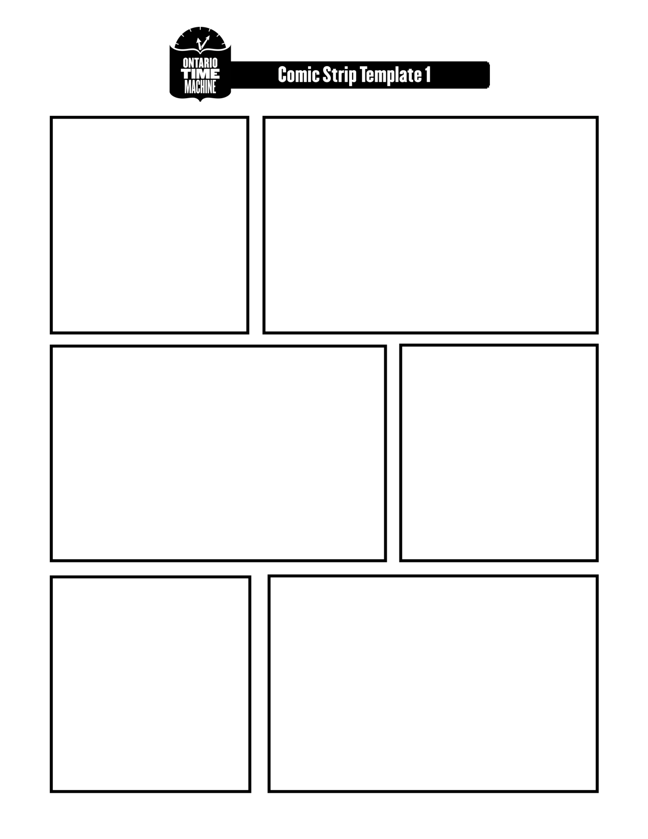 Cartooning Blanks Here Are A Few Ideas For You On Working On Intended For Printable Blank Comic Strip Template For Kids